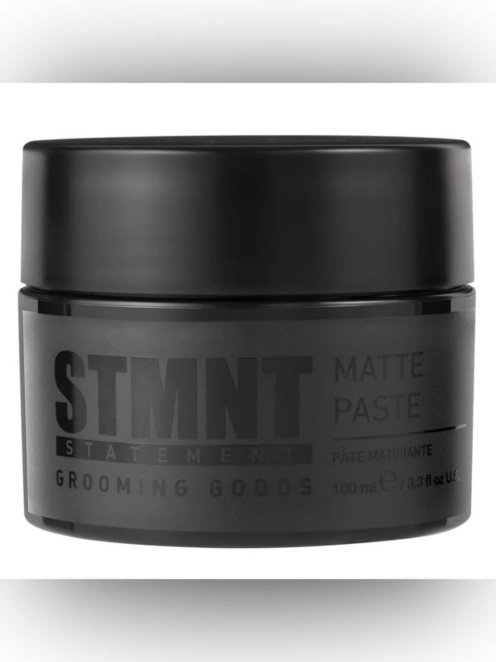 STMNT Matte Paste 3.38 oz Strong Hold Hair Clay Men Matte Finish EXP: 2/29